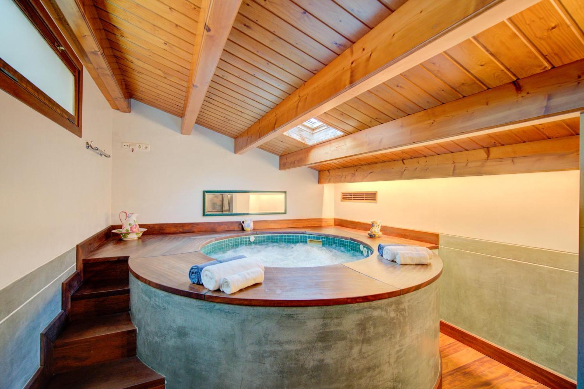 Villa Casa Boutique Xalam " Piscina Climatizada, Jacuzzi, Billar " Sant Lluís Esterno foto