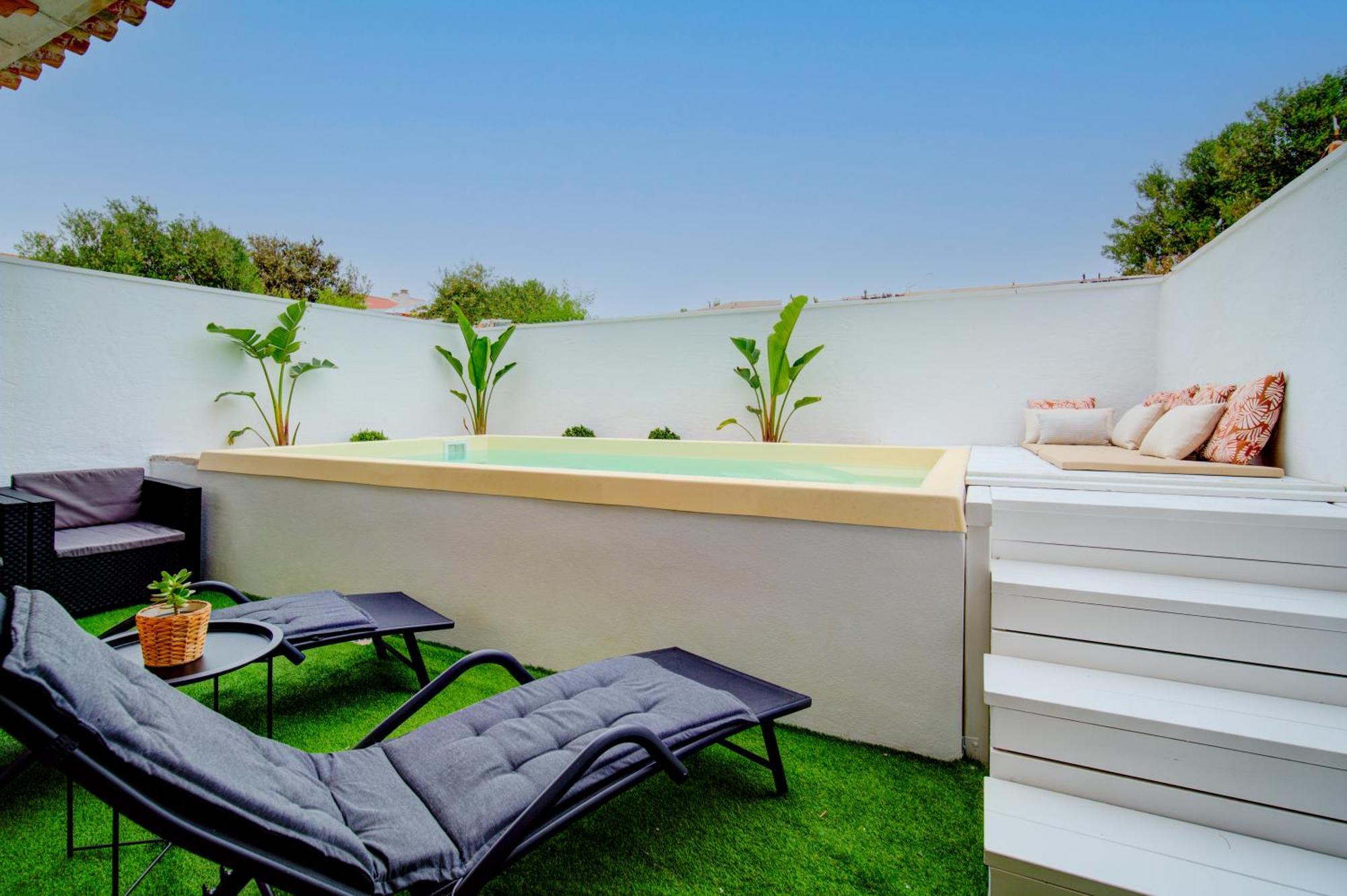 Villa Casa Boutique Xalam " Piscina Climatizada, Jacuzzi, Billar " Sant Lluís Esterno foto