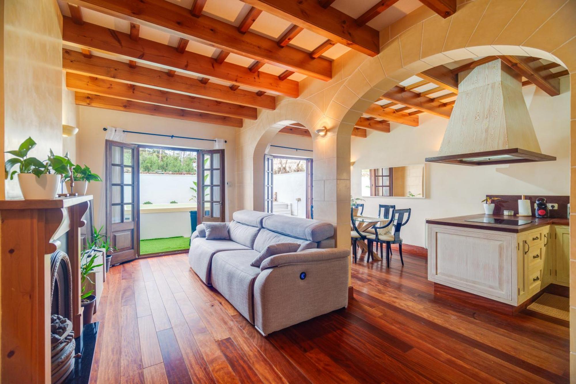 Villa Casa Boutique Xalam " Piscina Climatizada, Jacuzzi, Billar " Sant Lluís Esterno foto