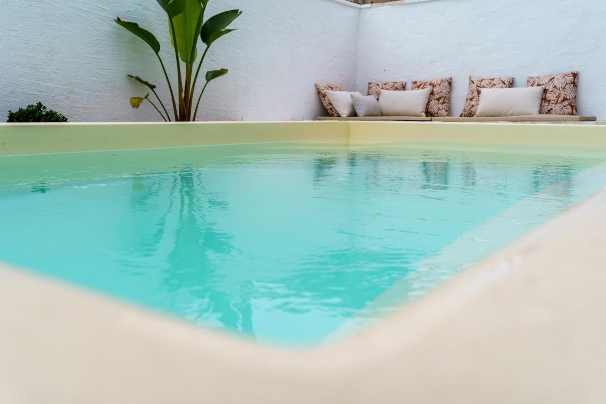 Villa Casa Boutique Xalam " Piscina Climatizada, Jacuzzi, Billar " Sant Lluís Esterno foto
