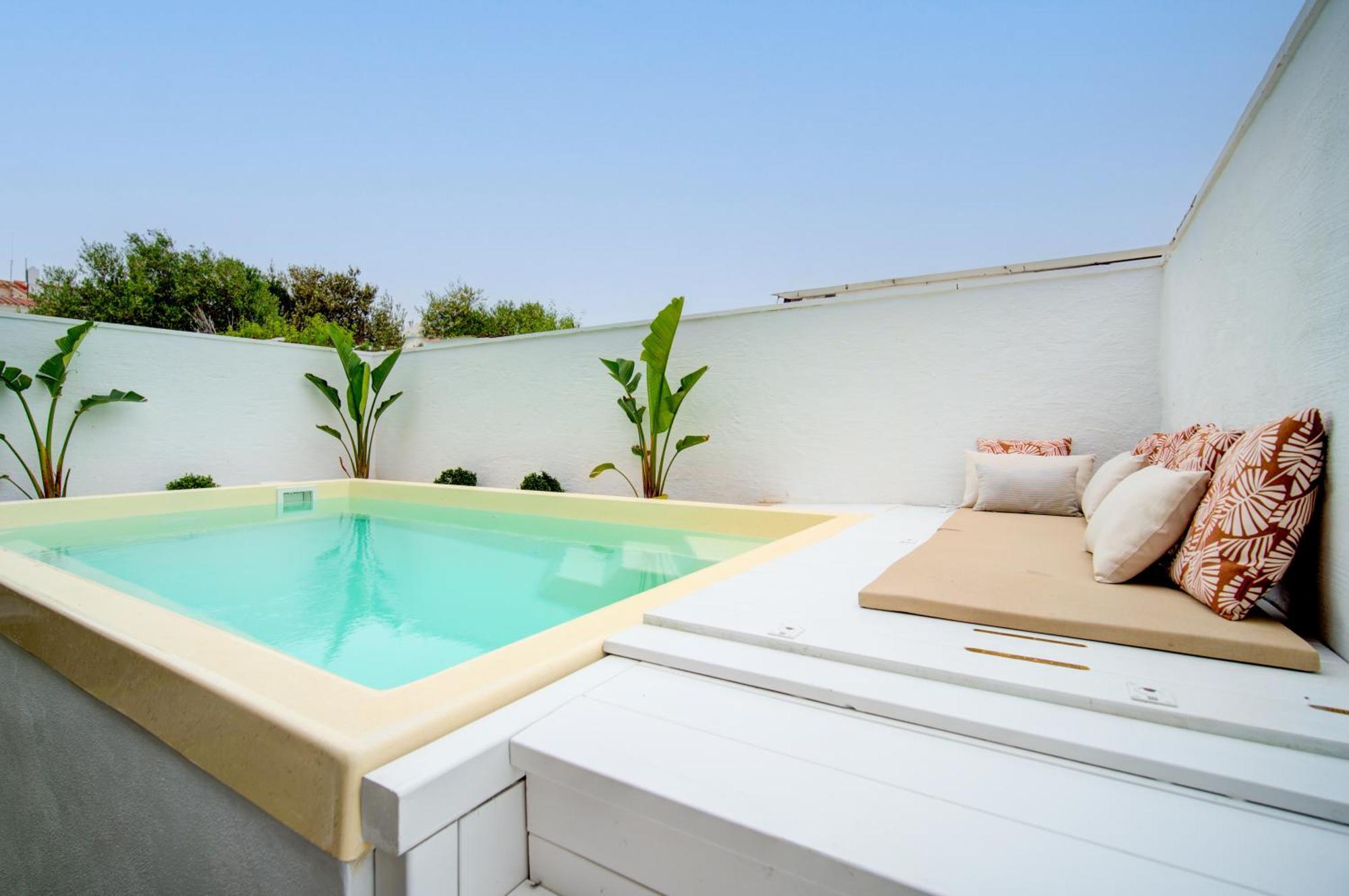 Villa Casa Boutique Xalam " Piscina Climatizada, Jacuzzi, Billar " Sant Lluís Esterno foto