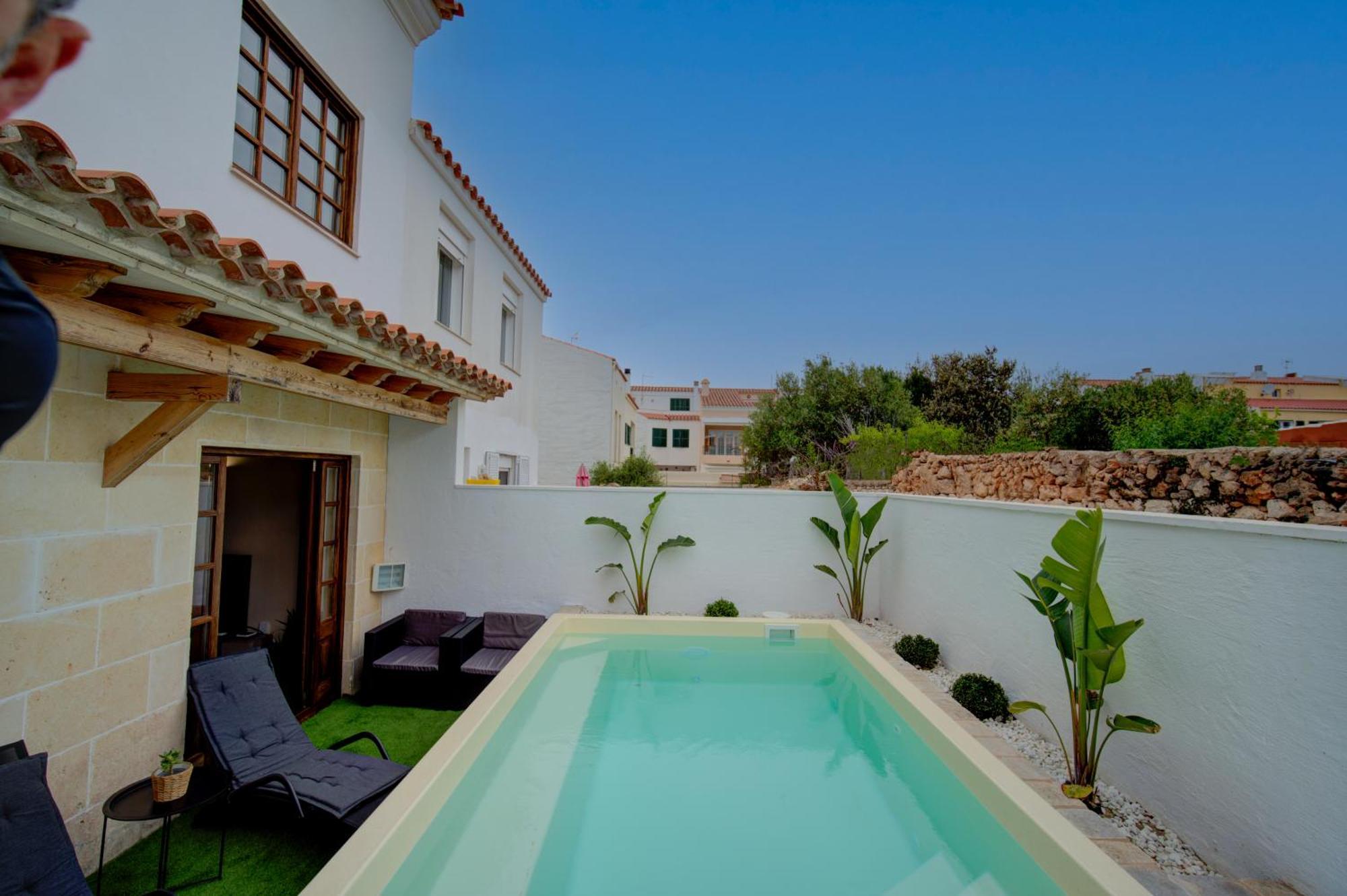 Villa Casa Boutique Xalam " Piscina Climatizada, Jacuzzi, Billar " Sant Lluís Esterno foto