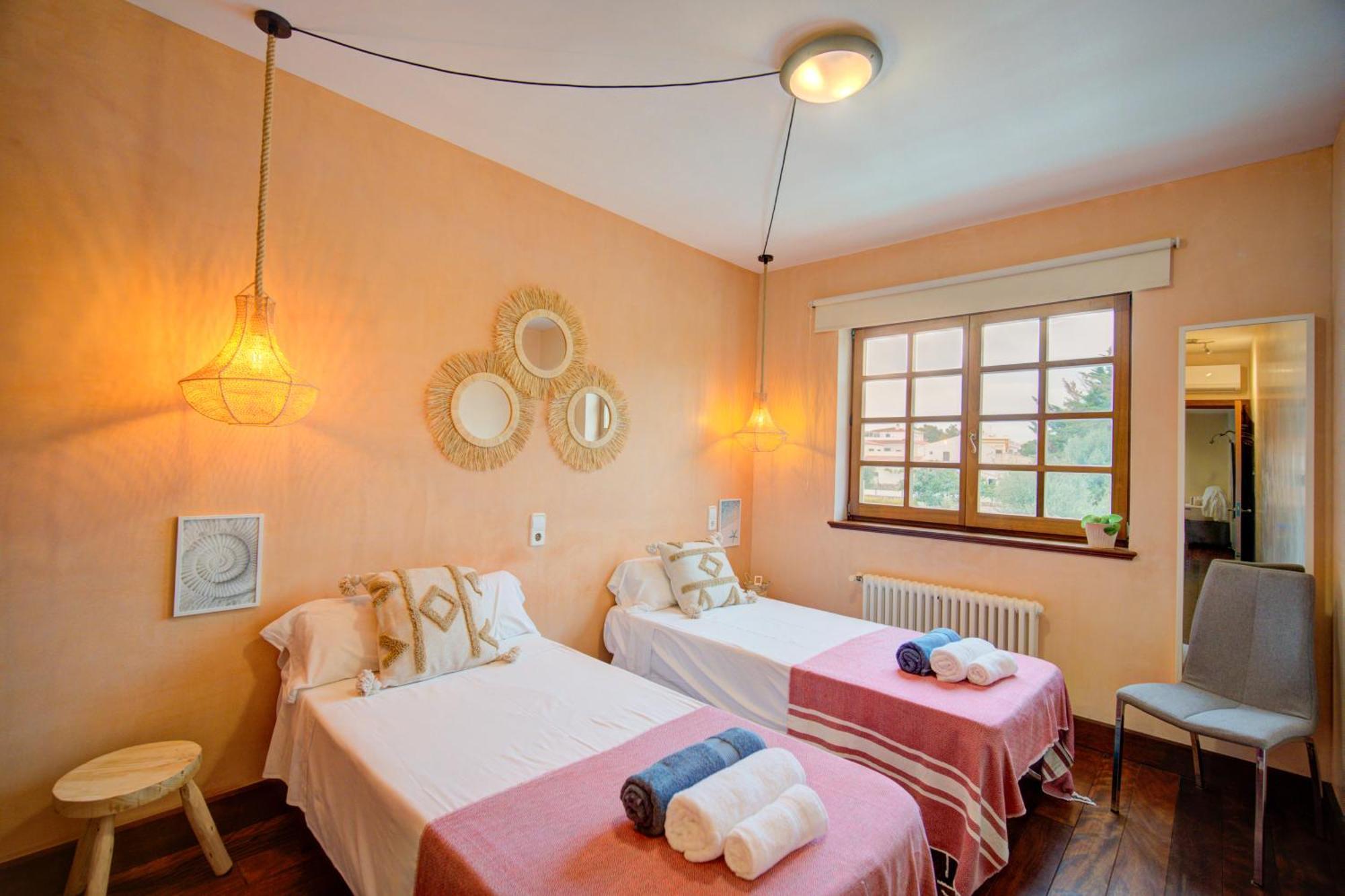 Villa Casa Boutique Xalam " Piscina Climatizada, Jacuzzi, Billar " Sant Lluís Esterno foto