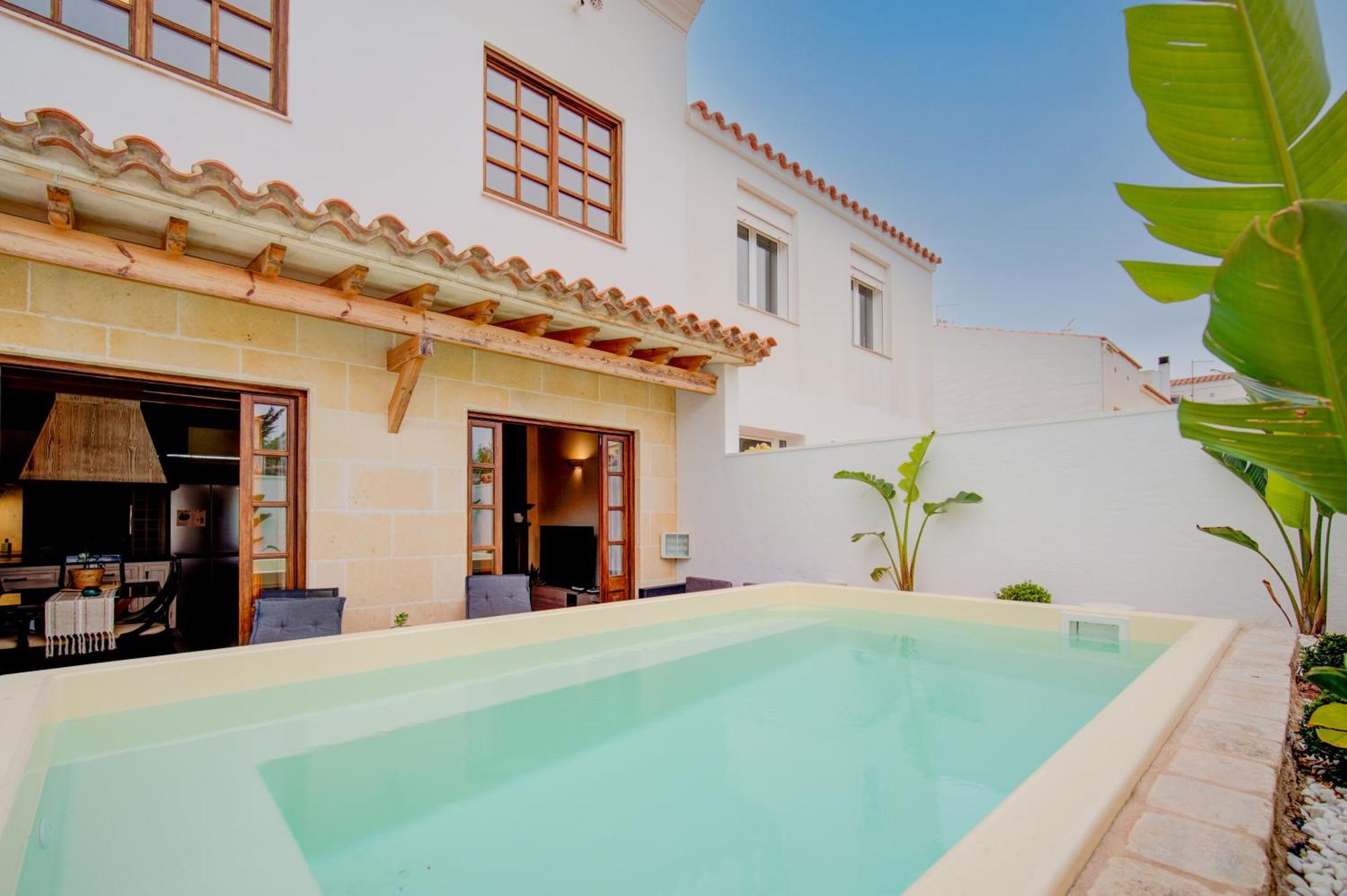 Villa Casa Boutique Xalam " Piscina Climatizada, Jacuzzi, Billar " Sant Lluís Esterno foto