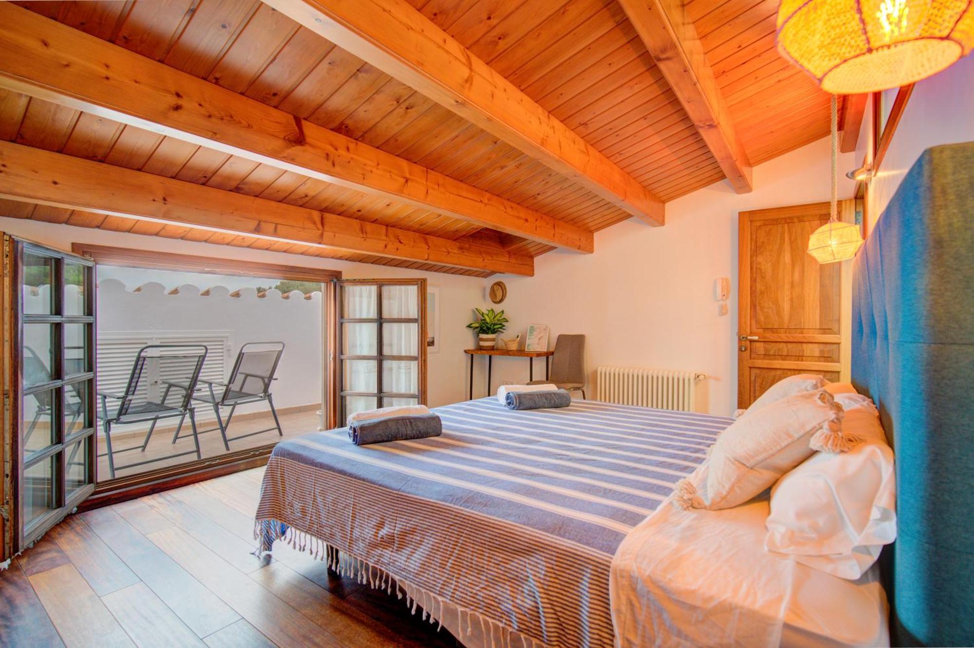 Villa Casa Boutique Xalam " Piscina Climatizada, Jacuzzi, Billar " Sant Lluís Esterno foto